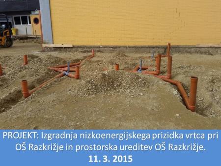 Trije veliki projekti so v polnem teku 99